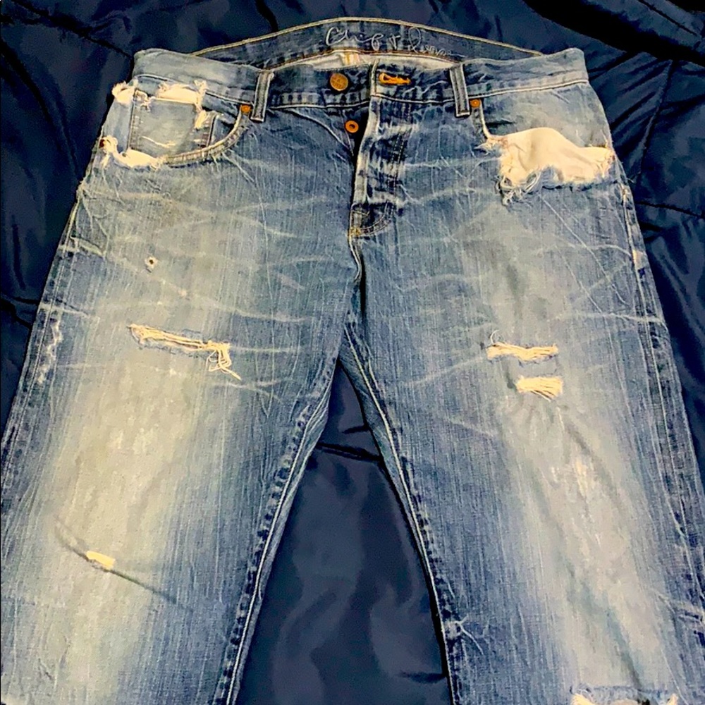 Men’s Chip & Pepper jeans, 34x34.